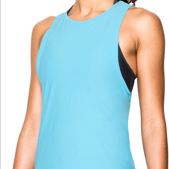 Under Armour CoolSwitch Running Tank Top - Picture 1 of 3